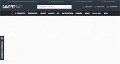 Desktop Screenshot of dampfer-taxi.de